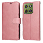 For Motorola Edge 70 5G Case Wallet PU Leather Folio Flip Phone Cover