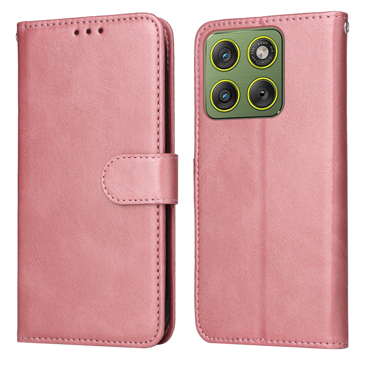 For Motorola Edge 70 5G Case Wallet PU Leather Folio Flip Phone Cover