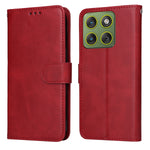 For Motorola Edge 70 5G Case Wallet PU Leather Folio Flip Phone Cover