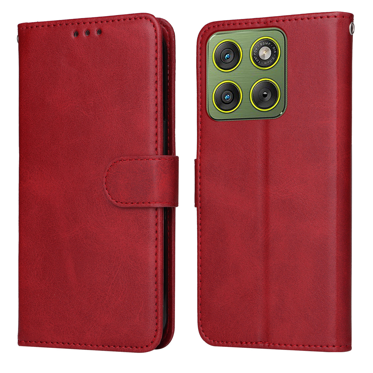 For Motorola Edge 70 5G Case Wallet PU Leather Folio Flip Phone Cover