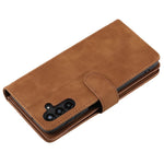 For Samsung Galaxy A57 5G Case 9 Card Slots Zipper Wallet PU Leather Phone Cover with Wrist Strap