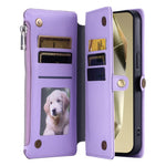 For Samsung Galaxy A57 5G Case TPU + PU Leather Wallet Phone Cover with Wrist Strap