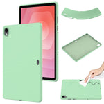 For Samsung Galaxy Tab S11 Case Liquid Silicone Anti-Scratch Tablet Cover