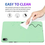 For Samsung Galaxy Tab S11 Case Liquid Silicone Anti-Scratch Tablet Cover