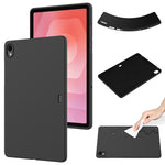 For Samsung Galaxy Tab S11 Case Liquid Silicone Anti-Scratch Tablet Cover