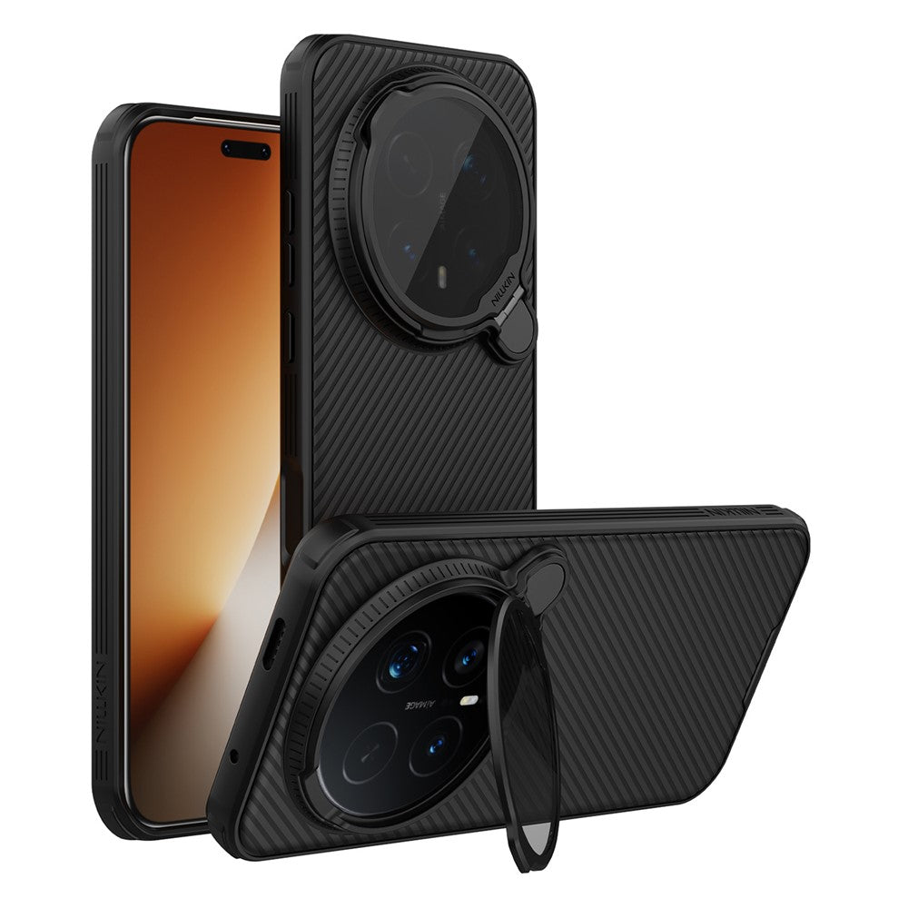 NILLKIN Camshield Prop Magnetic Series for Honor Magic8 Pro 5G Magnetic Case Clear Lens Lid PC TPU Phone Back Cover