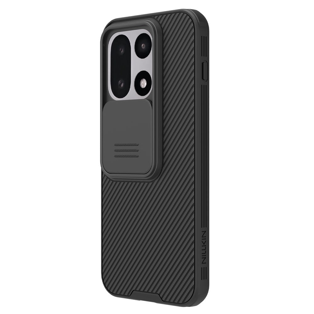 NILLKIN Camshield Pro Series för OnePlus 15 5G-skal PC + TPU-mobilskydd med kamerareglage