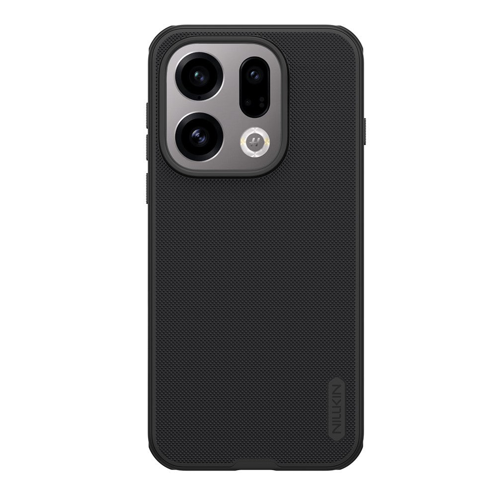 NILLKIN Frosted Shield Pro for Oppo Find X9 5G Magnetic Case PC + TPU Phone Cover