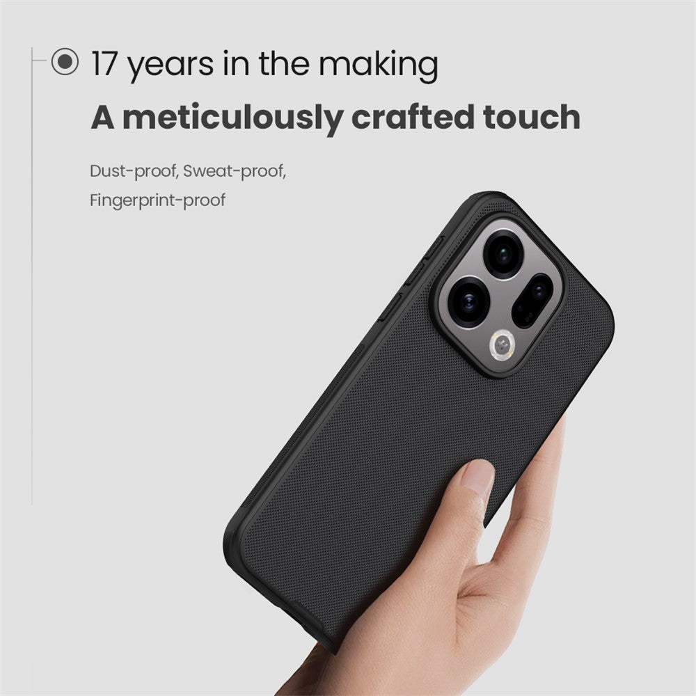 NILLKIN Frosted Shield Pro for Oppo Find X9 5G Magnetic Case PC + TPU Phone Cover