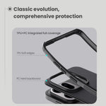 NILLKIN Frosted Shield Pro for Oppo Find X9 5G Magnetic Case PC + TPU Phone Cover
