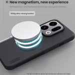 NILLKIN Frosted Shield Pro for Oppo Find X9 5G Magnetic Case PC + TPU Phone Cover
