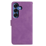 For Samsung Galaxy S26+ Case Butterfly Flower Imprinted PU Leather Wallet Stand Phone Cover