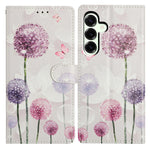 For Samsung Galaxy A57 5G Case Pattern Printing Wallet Stand Flip Leather Phone Cover with Strap