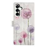 For Samsung Galaxy A57 5G Case Pattern Printing Wallet Stand Flip Leather Phone Cover with Strap