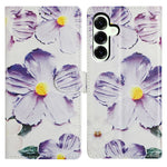 For Samsung Galaxy A57 5G Case Pattern Printing Wallet Stand Flip Leather Phone Cover with Strap
