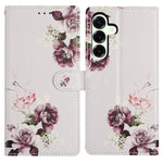 For Samsung Galaxy A57 5G Case Pattern Printing Wallet Stand Flip Leather Phone Cover with Strap