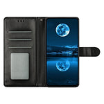 For Samsung Galaxy A57 5G Leather Case Wallet Stand Phone Cover with Handy Strap