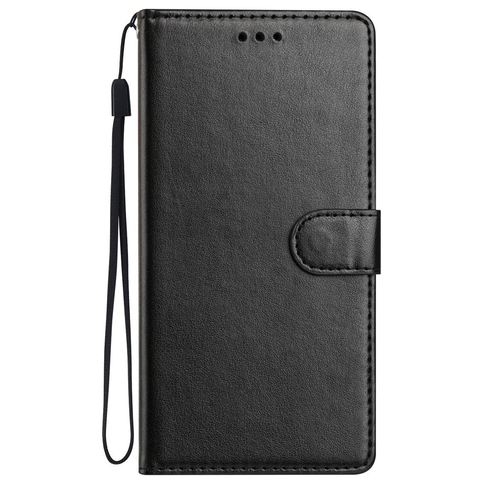 For Samsung Galaxy A57 5G Leather Case Wallet Stand Phone Cover with Handy Strap