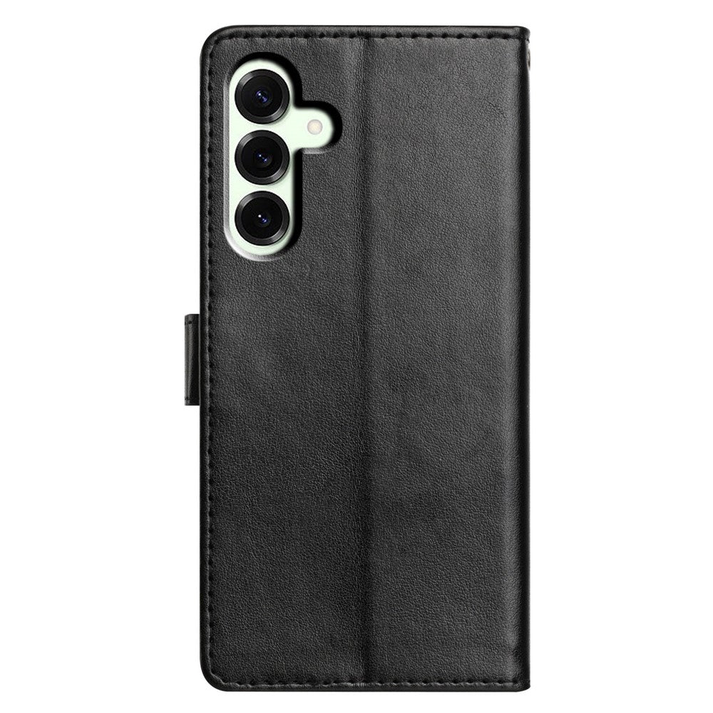 For Samsung Galaxy A57 5G Leather Case Wallet Stand Phone Cover with Handy Strap