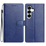 For Samsung Galaxy A57 5G Leather Case Wallet Stand Phone Cover with Handy Strap