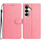 For Samsung Galaxy A57 5G Leather Case Wallet Stand Phone Cover with Handy Strap
