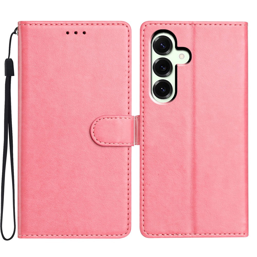 For Samsung Galaxy A57 5G Leather Case Wallet Stand Phone Cover with Handy Strap