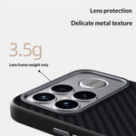 ABEEL For Xiaomi Redmi K90 5G / Poco F8 Pro 5G Magnetic Case Carbon Fiber Texture Back Cover