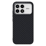 ABEEL For Xiaomi Redmi K90 5G / Poco F8 Pro 5G Magnetic Case Carbon Fiber Texture Back Cover