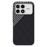 ABEEL For Xiaomi Redmi K90 5G / Poco F8 Pro 5G Magnetic Case Carbon Fiber Texture Back Cover