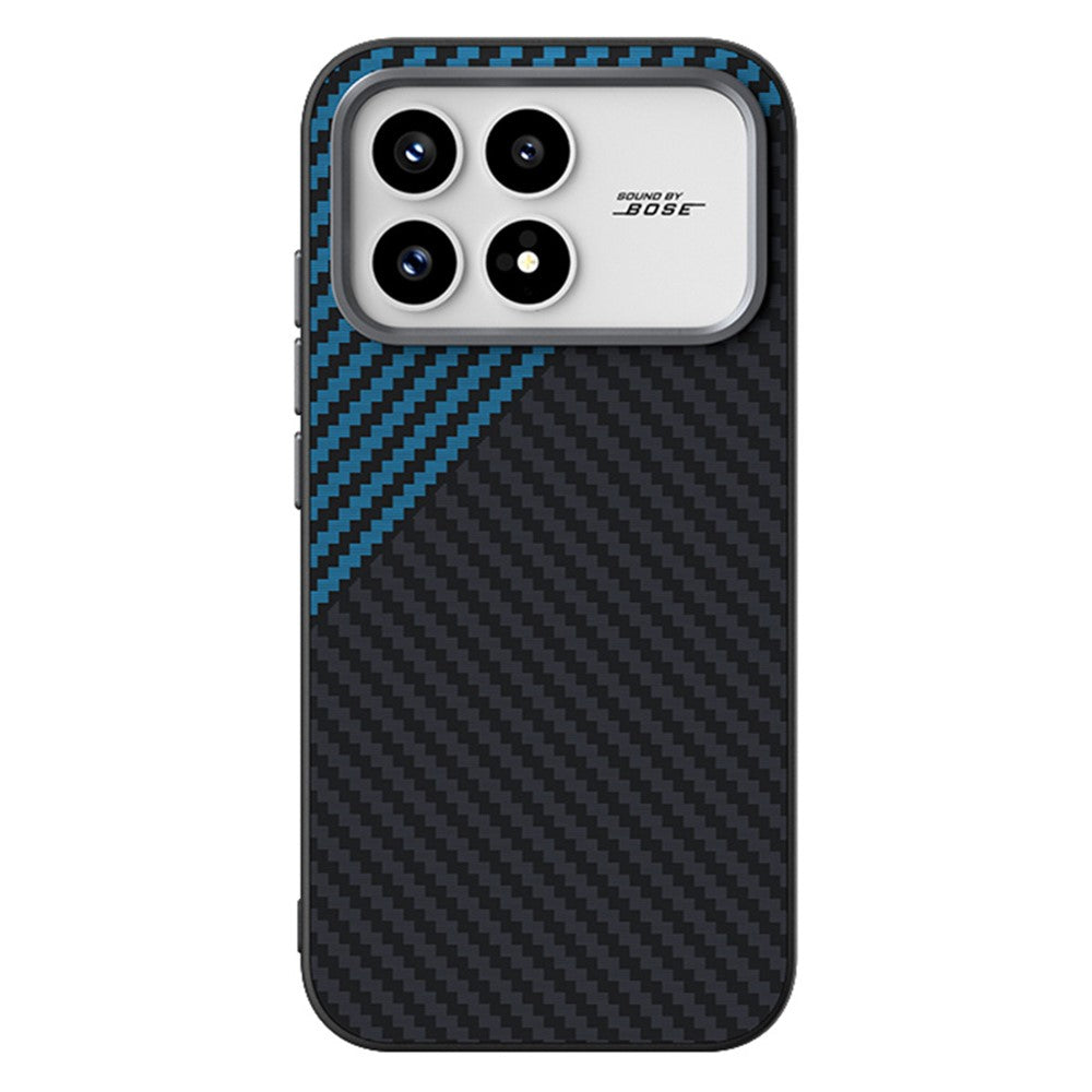 ABEEL For Xiaomi Redmi K90 5G / Poco F8 Pro 5G Magnetic Case Carbon Fiber Texture Back Cover