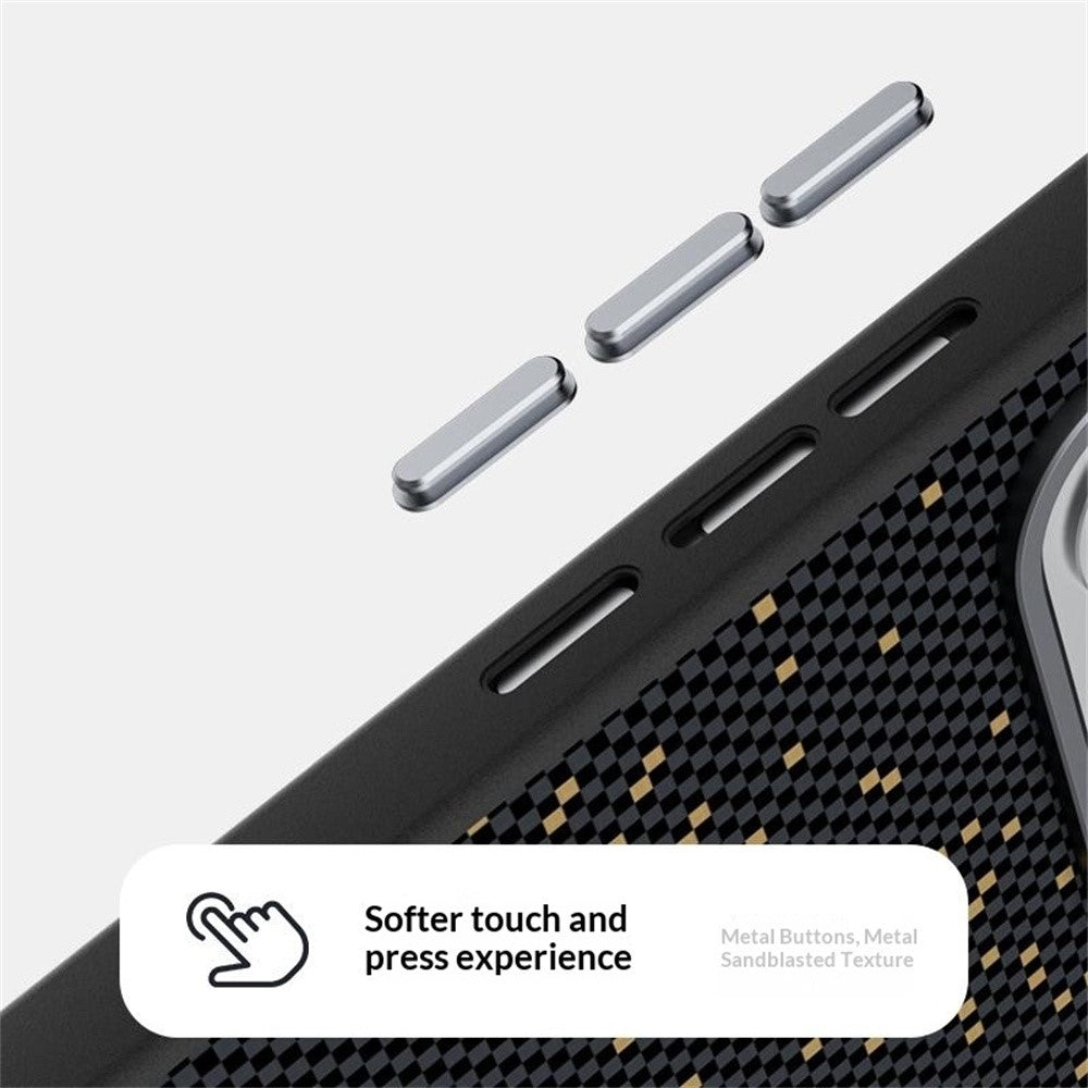 ABEEL För Xiaomi Redmi K90 Pro Max 5G / Poco F8 Ultramagnetiskt Skal Ultratunt PC TPU mobil Baksida
