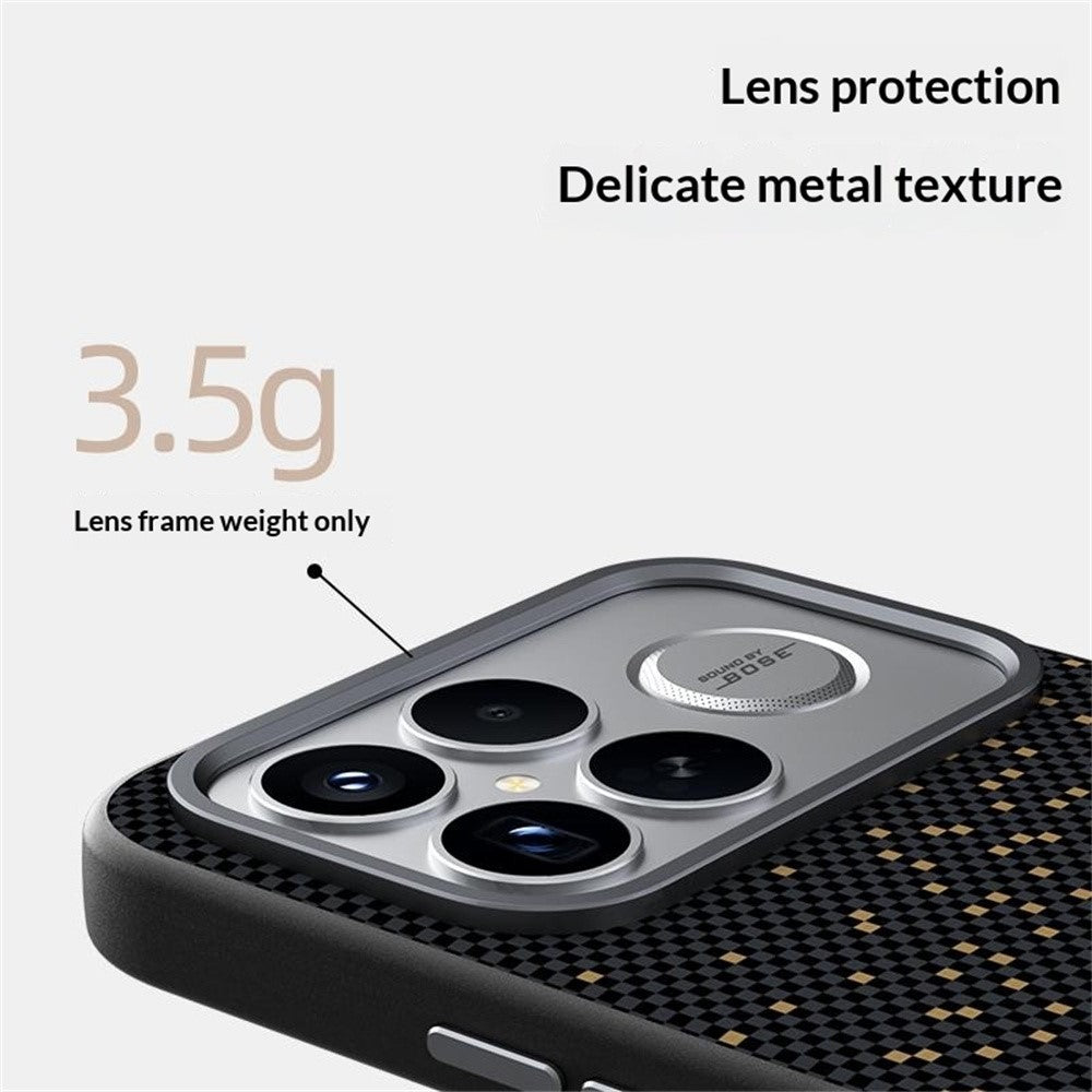 ABEEL För Xiaomi Redmi K90 Pro Max 5G / Poco F8 Ultramagnetiskt Skal Ultratunt PC TPU mobil Baksida