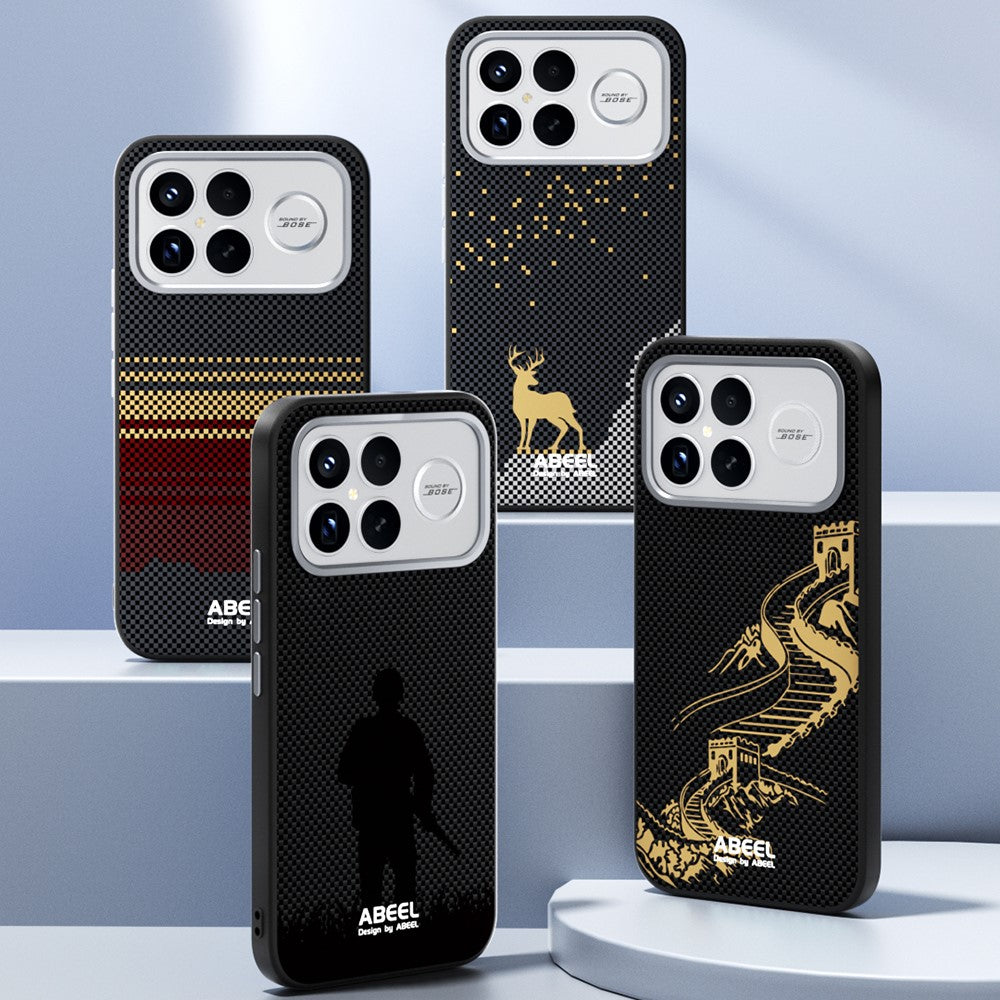 ABEEL För Xiaomi Redmi K90 Pro Max 5G / Poco F8 Ultramagnetiskt Skal Ultratunt PC TPU mobil Baksida