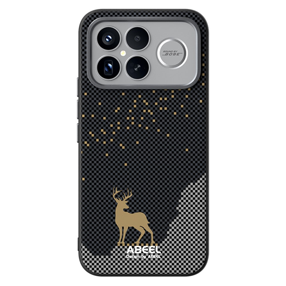 ABEEL För Xiaomi Redmi K90 Pro Max 5G / Poco F8 Ultramagnetiskt Skal Ultratunt PC TPU mobil Baksida
