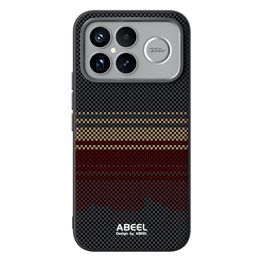 ABEEL För Xiaomi Redmi K90 Pro Max 5G / Poco F8 Ultramagnetiskt Skal Ultratunt PC TPU mobil Baksida