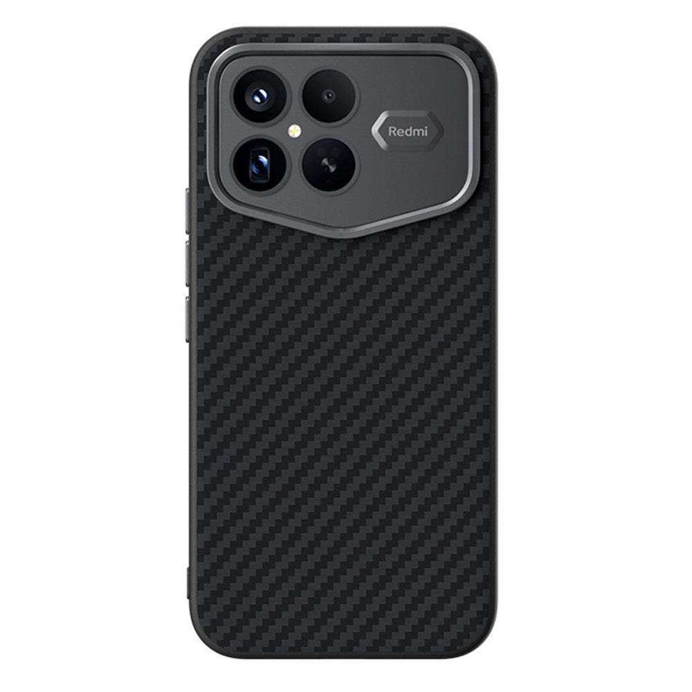ABEEL For Xiaomi Redmi K90 Pro Max Champion Edition Magnetic Case Carbon Fiber Texture Back Cover