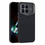 ABEEL For Xiaomi Redmi K90 Pro Max Champion Edition Magnetic Case Carbon Fiber Texture Back Cover