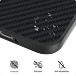 ABEEL For Xiaomi Redmi K90 Pro Max Champion Edition Magnetic Case Carbon Fiber Texture Back Cover