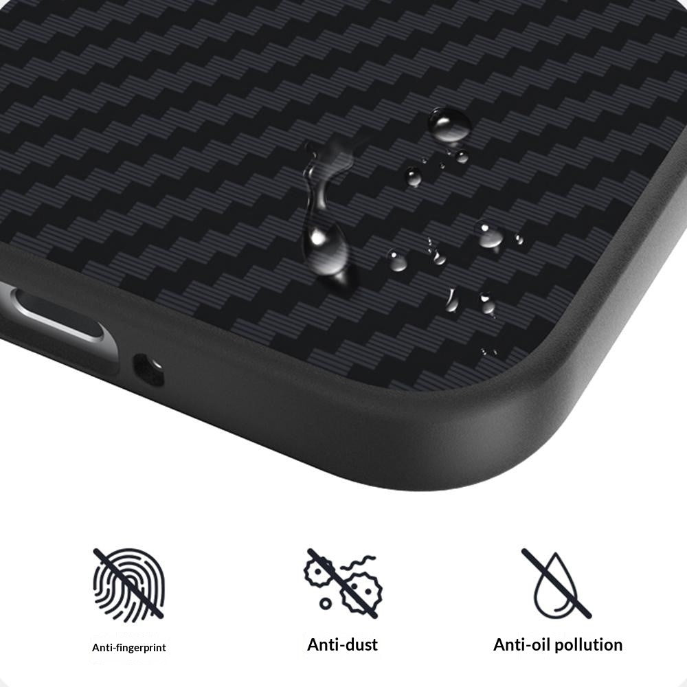 ABEEL For Xiaomi Redmi K90 Pro Max Champion Edition Magnetic Case Carbon Fiber Texture Back Cover