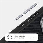ABEEL For Xiaomi Redmi K90 Pro Max Champion Edition Magnetic Case Carbon Fiber Texture Back Cover
