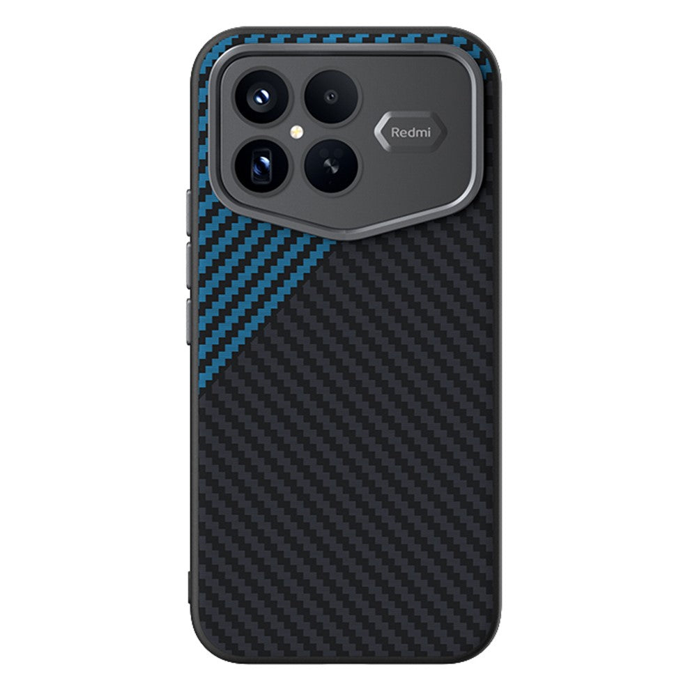 ABEEL For Xiaomi Redmi K90 Pro Max Champion Edition Magnetic Case Carbon Fiber Texture Back Cover