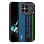 ABEEL For Xiaomi Redmi K90 Pro Max Champion Edition Magnetic Case Micro-Embossing 6D Printed PC TPU Aluminum Alloy Leather Phone Cover
