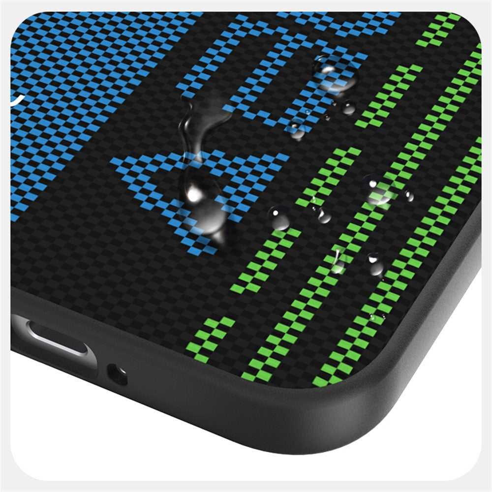 ABEEL For Xiaomi Redmi K90 Pro Max Champion Edition Magnetic Case Micro-Embossing 6D Printed PC TPU Aluminum Alloy Leather Phone Cover