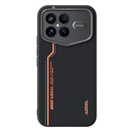 ABEEL For Xiaomi Redmi K90 Pro Max Champion Edition Magnetic Case Micro-Embossing 6D Printed PC TPU Aluminum Alloy Leather Phone Cover