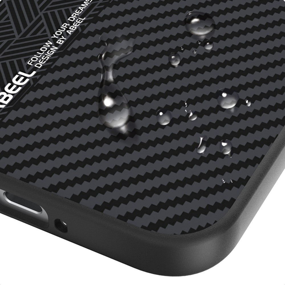 ABEEL magnetisk cover til Xiaomi Redmi K90 Pro Max Champion Edition i PC + TPU + aluminiumslegering + PU-læder, slankt design