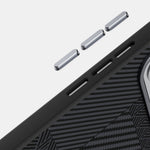ABEEL magnetisk cover til Xiaomi Redmi K90 Pro Max Champion Edition i PC + TPU + aluminiumslegering + PU-læder, slankt design