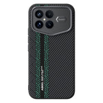 ABEEL magnetisk cover til Xiaomi Redmi K90 Pro Max Champion Edition i PC + TPU + aluminiumslegering + PU-læder, slankt design