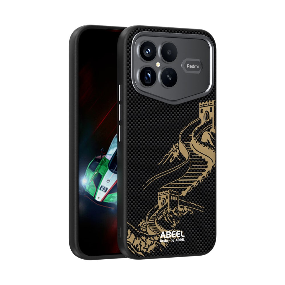 ABEEL For Xiaomi Redmi K90 Pro Max Champion Edition Magnetic Case Ultra Slim PC TPU Phone Back Cover