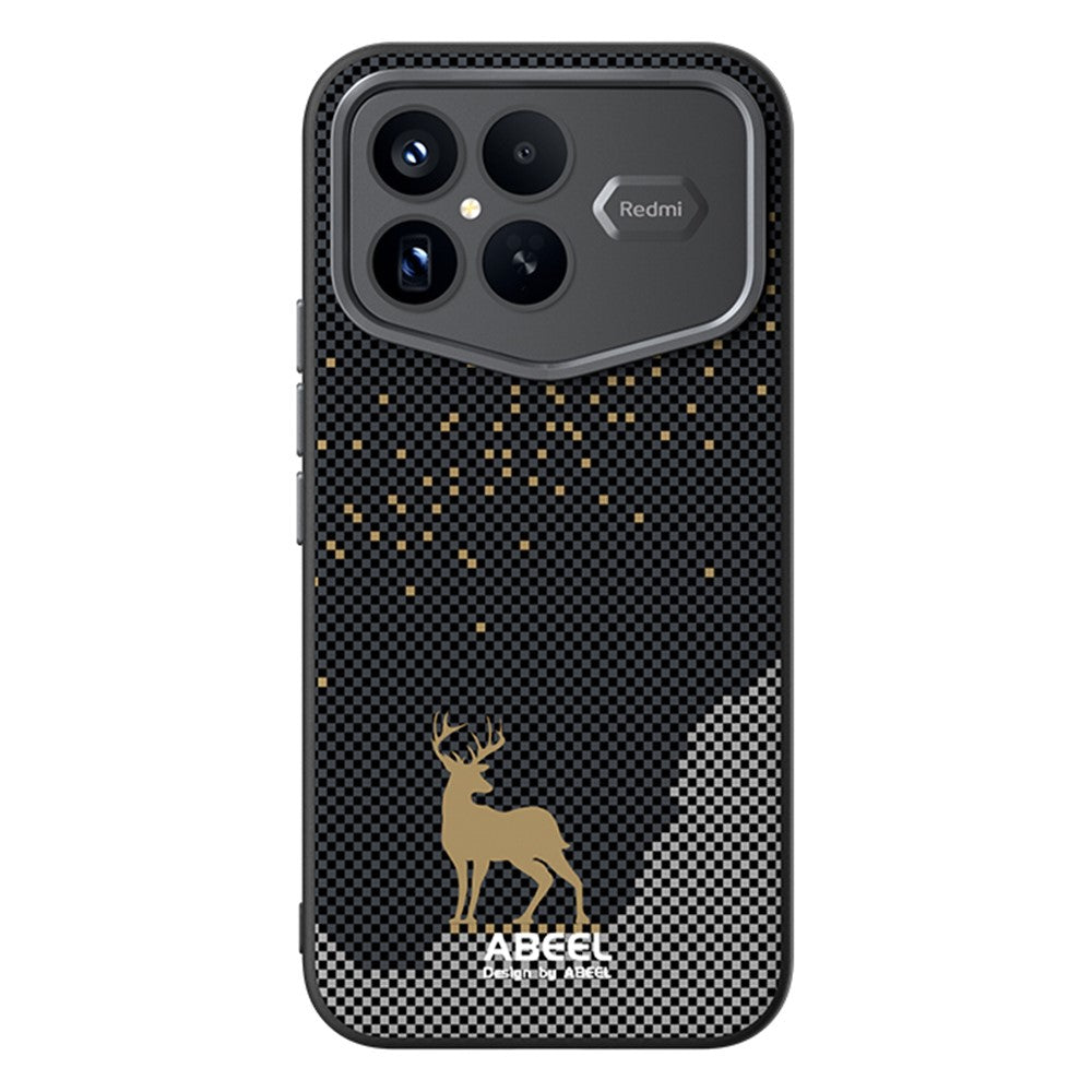 ABEEL For Xiaomi Redmi K90 Pro Max Champion Edition Magnetic Case Ultra Slim PC TPU Phone Back Cover