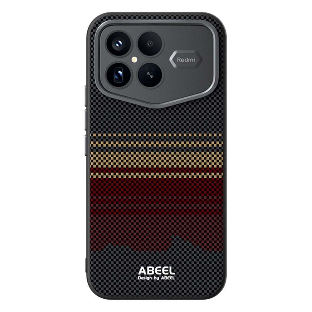 ABEEL For Xiaomi Redmi K90 Pro Max Champion Edition Magnetic Case Ultra Slim PC TPU Phone Back Cover